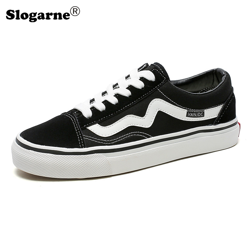 Lady Autumn Winter Casual Snea - Vans Shoes Old Skool ulasan dan harga