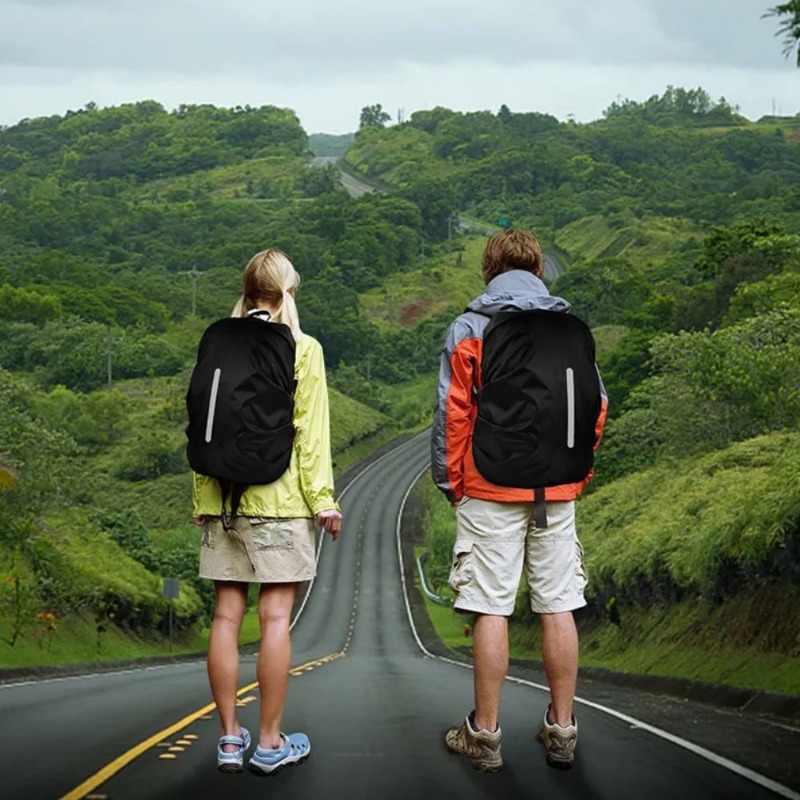Reflective Waterproof Backpack - Rain Cover Backpack ulasan dan harga
