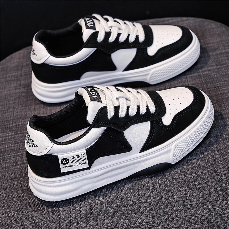 Women's Spring Autumn New Thic - Vans Shoes Old Skool ulasan dan harga