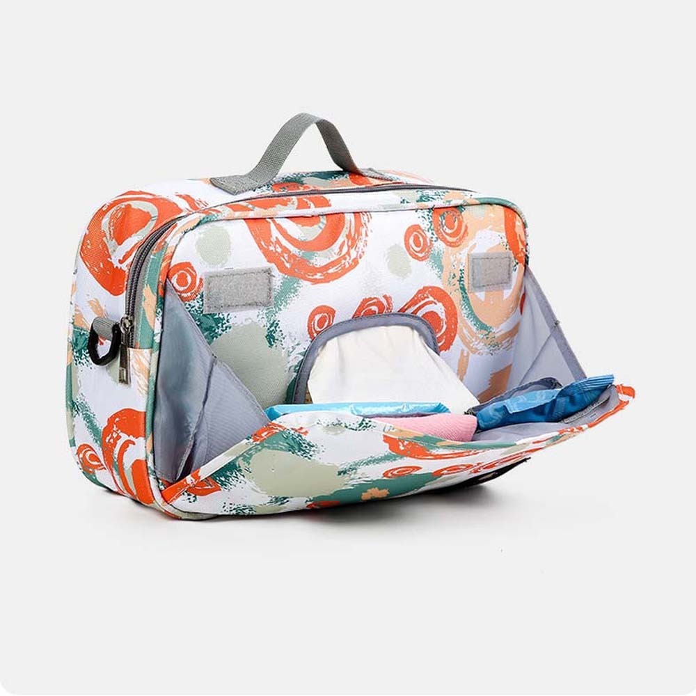 2 Size Soft Diaper Storage Bag - Backpack Diaper Bag ulasan dan harga