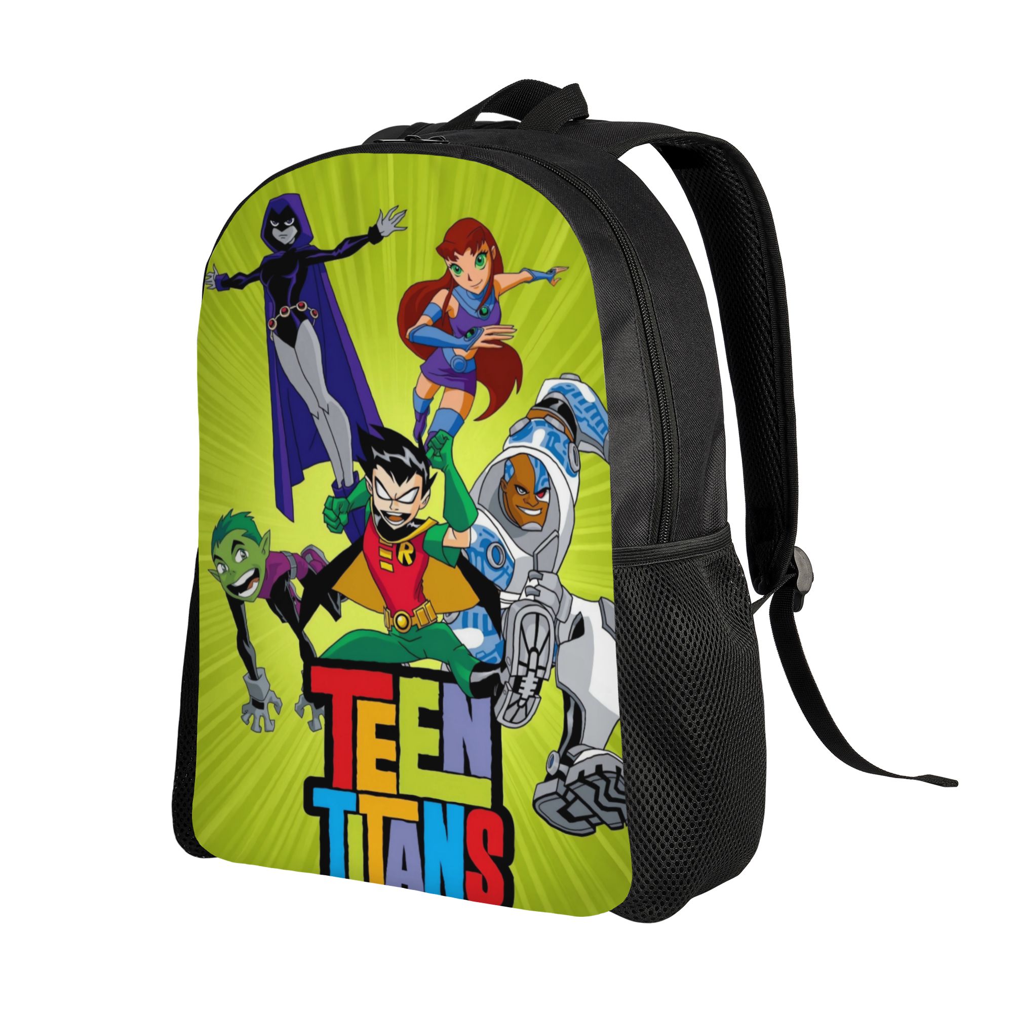 Teen Titans Go Raven's Emoticl - School Backpack Teen ulasan dan harga
