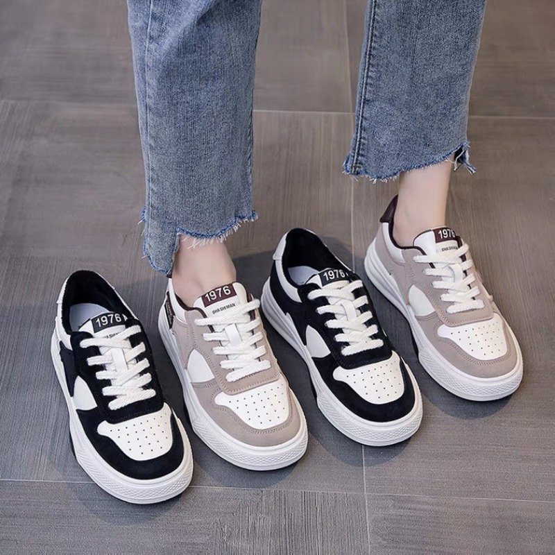 2024 Platform Shoes Women Snea - Vans Shoes Old Skool ulasan dan harga