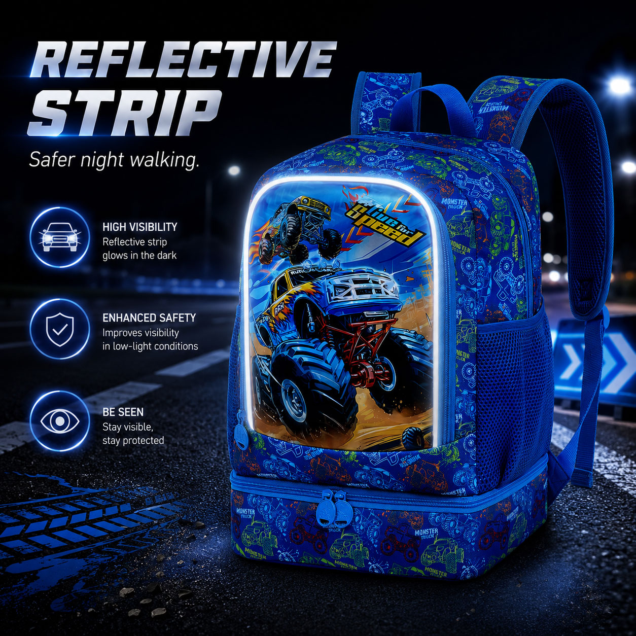 2-in-1 Children Backpack Set,  - Backpack Insert Organizer ulasan dan harga