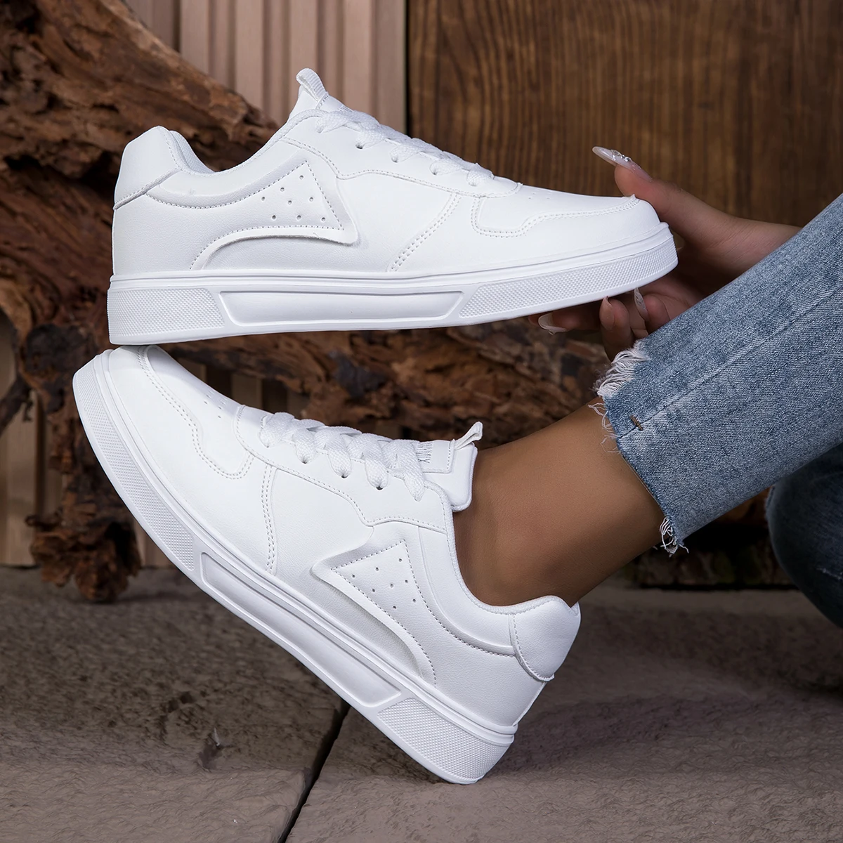 Fashion Women Casual Shoes Bre - Vans Shoes Old Skool ulasan dan harga