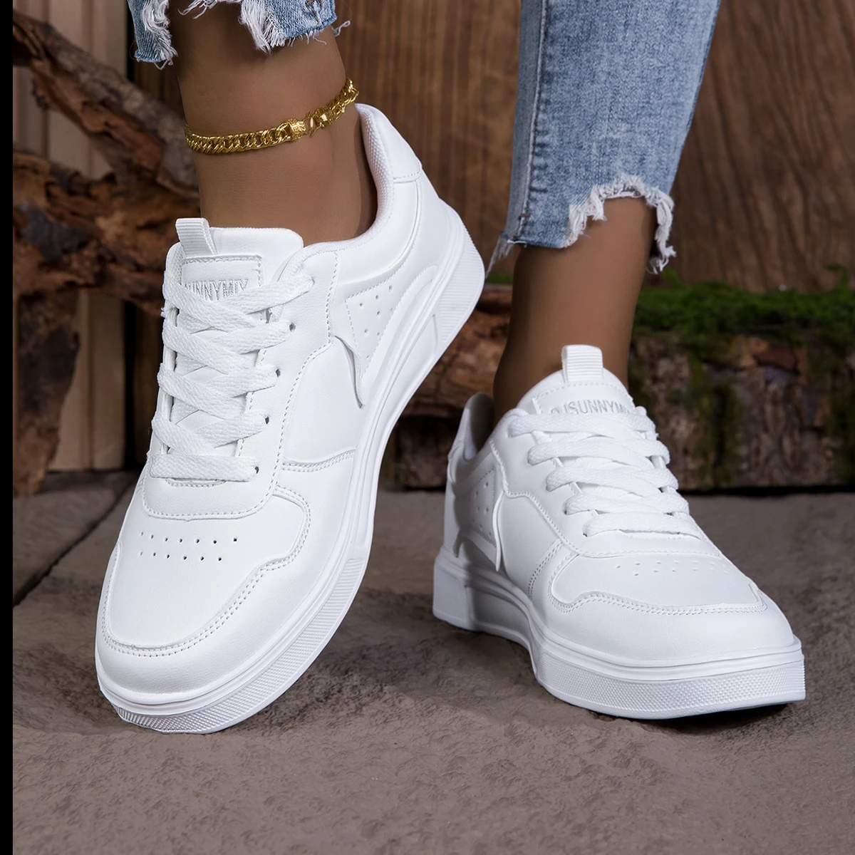 Fashion Women Casual Shoes Bre - Vans Shoes Old Skool ulasan dan harga
