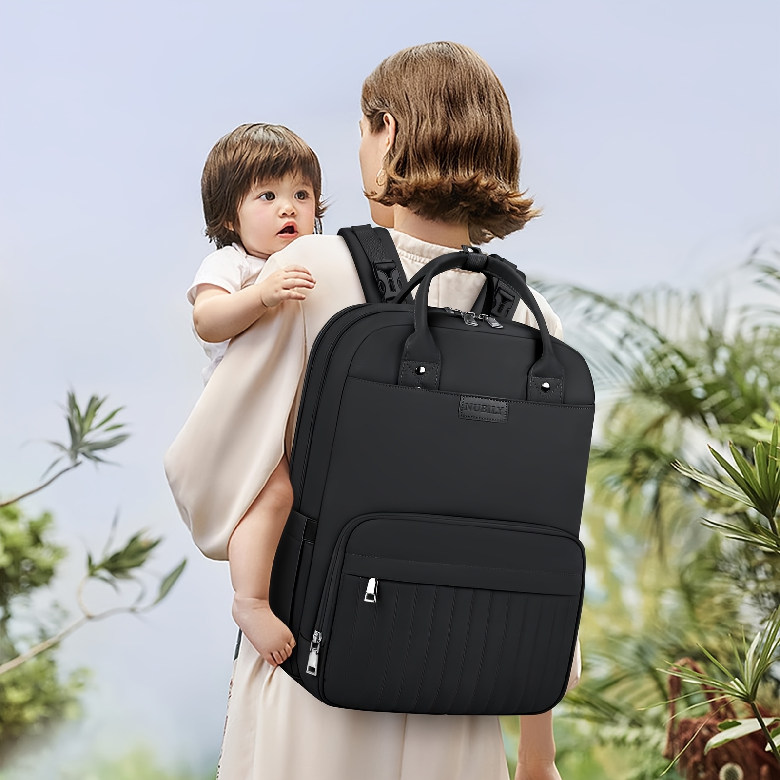 NEWHEY Changing Bag Backpack w - Backpack Diaper Bag ulasan dan harga
