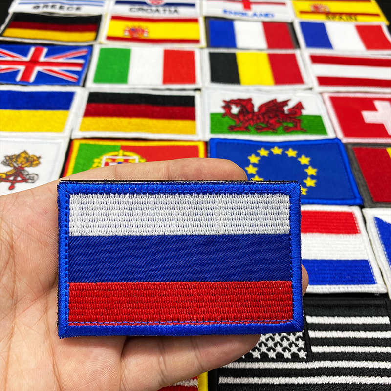 Country Flag Embroidered hook  - Urban Backpack Tactical ulasan dan harga