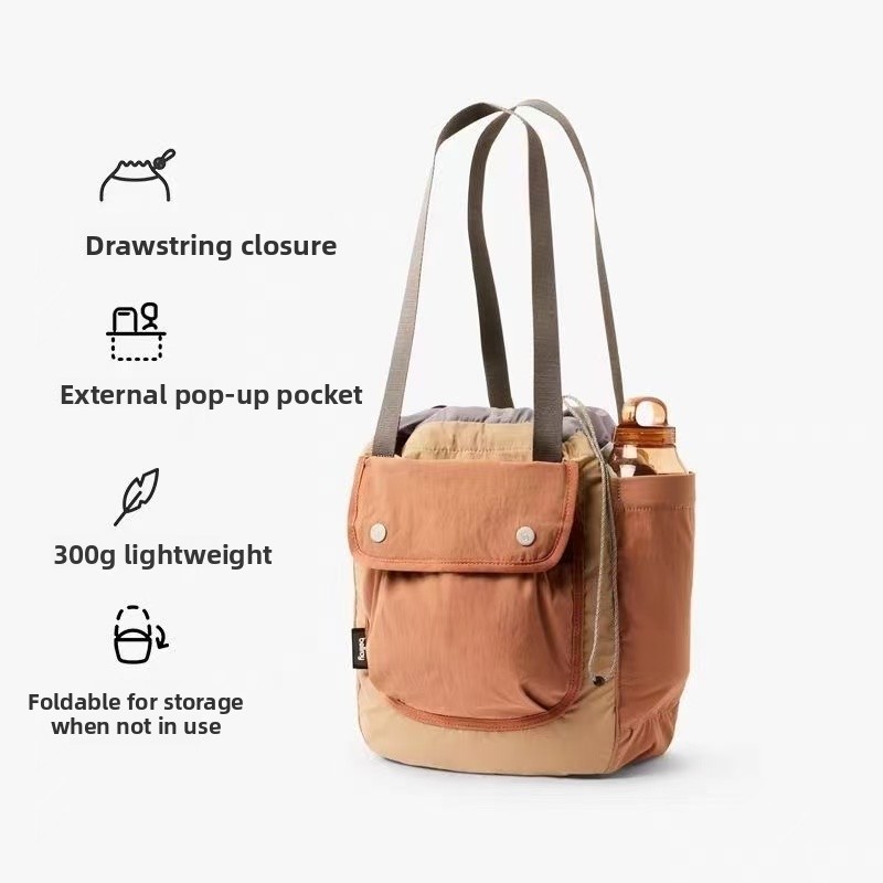 Bellroy Cinch Bucket Bag, 9L U - Drawstring Gym Bag ulasan dan harga