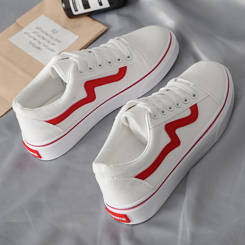 2025 Spring New Canvas Shoes f - Vans Shoes Old Skool ulasan dan harga