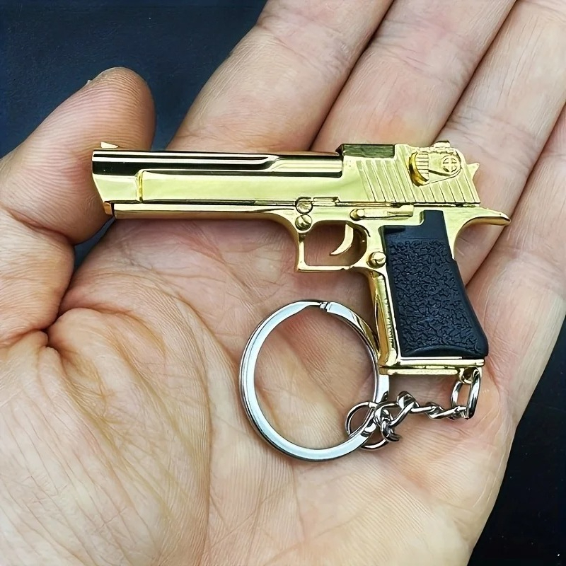 Alloy Desert Eagle Keychain Gu - Rucksack Military Style ulasan dan harga